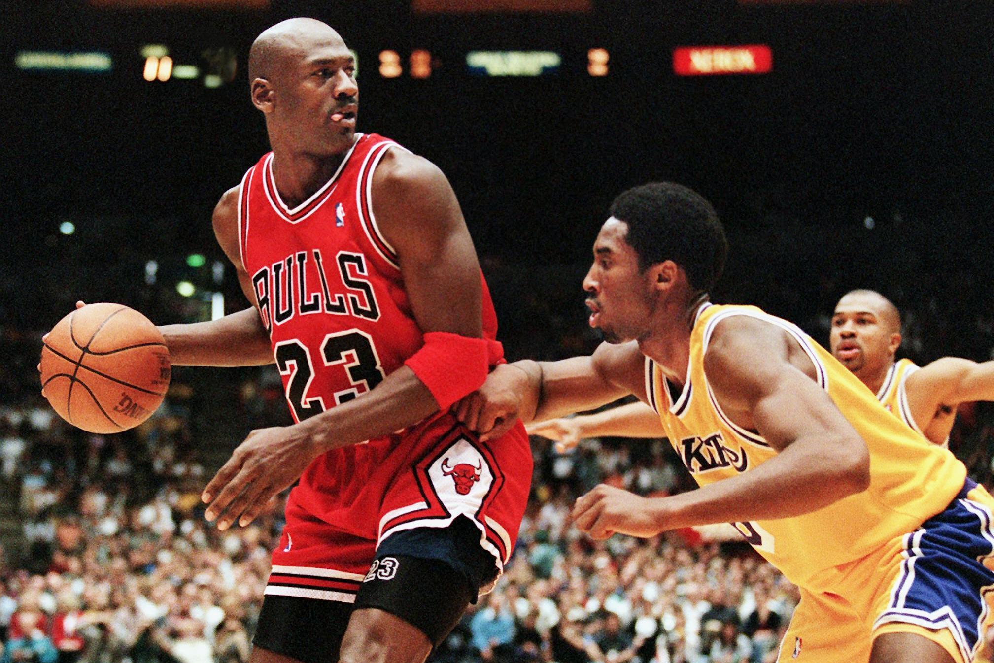 The Last Dance: Michael Jordan and Kobe Bryant's epic duel in the 1998 NBA  All-Star Game