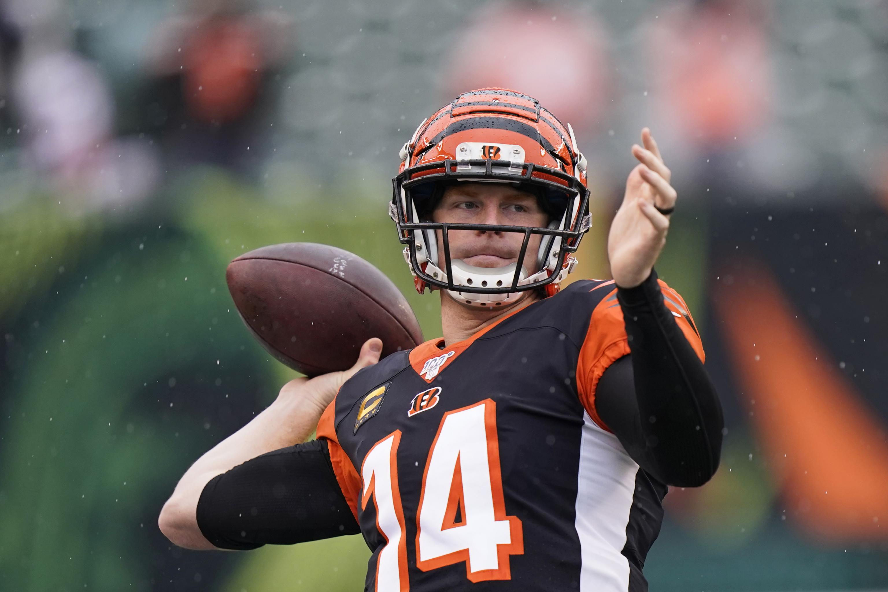 Bengals QB Andy Dalton and his wife, Jordan, treat families at Ohio  amusement park