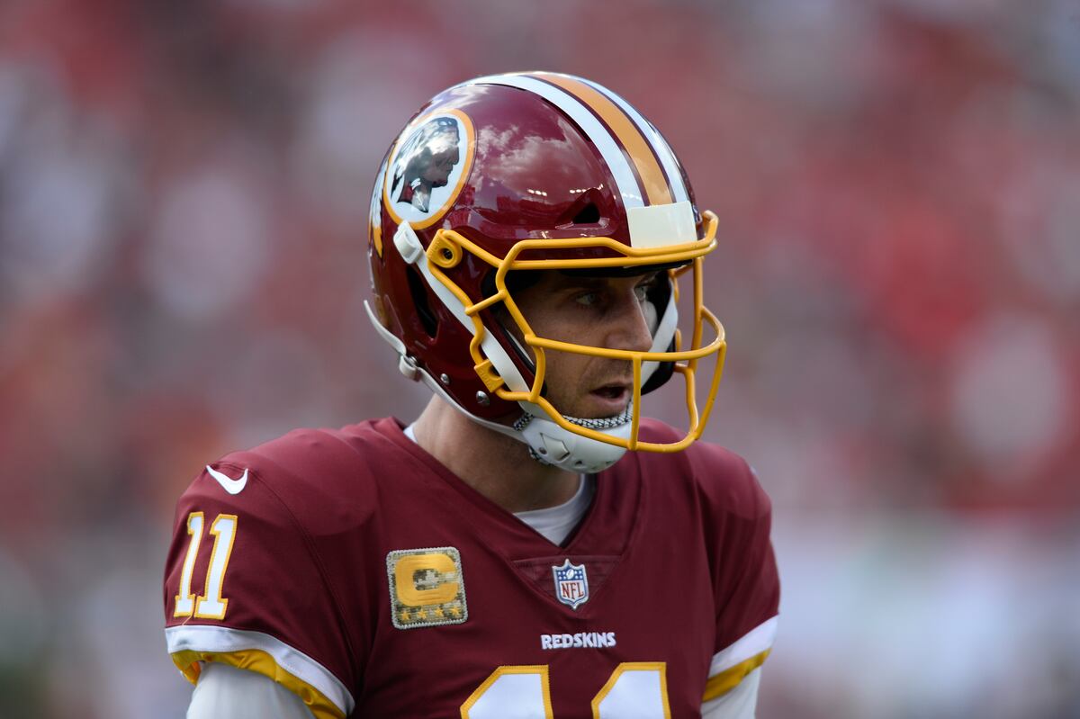 Alex Smith Had Flesh-Eating Bacteria in Leg After Gruesome ...
