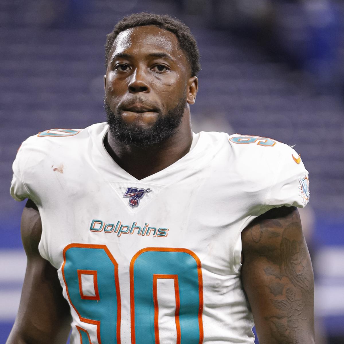 Charles Harris Traded to Falcons; Dolphins Get 2021 7th-Round Draft ...