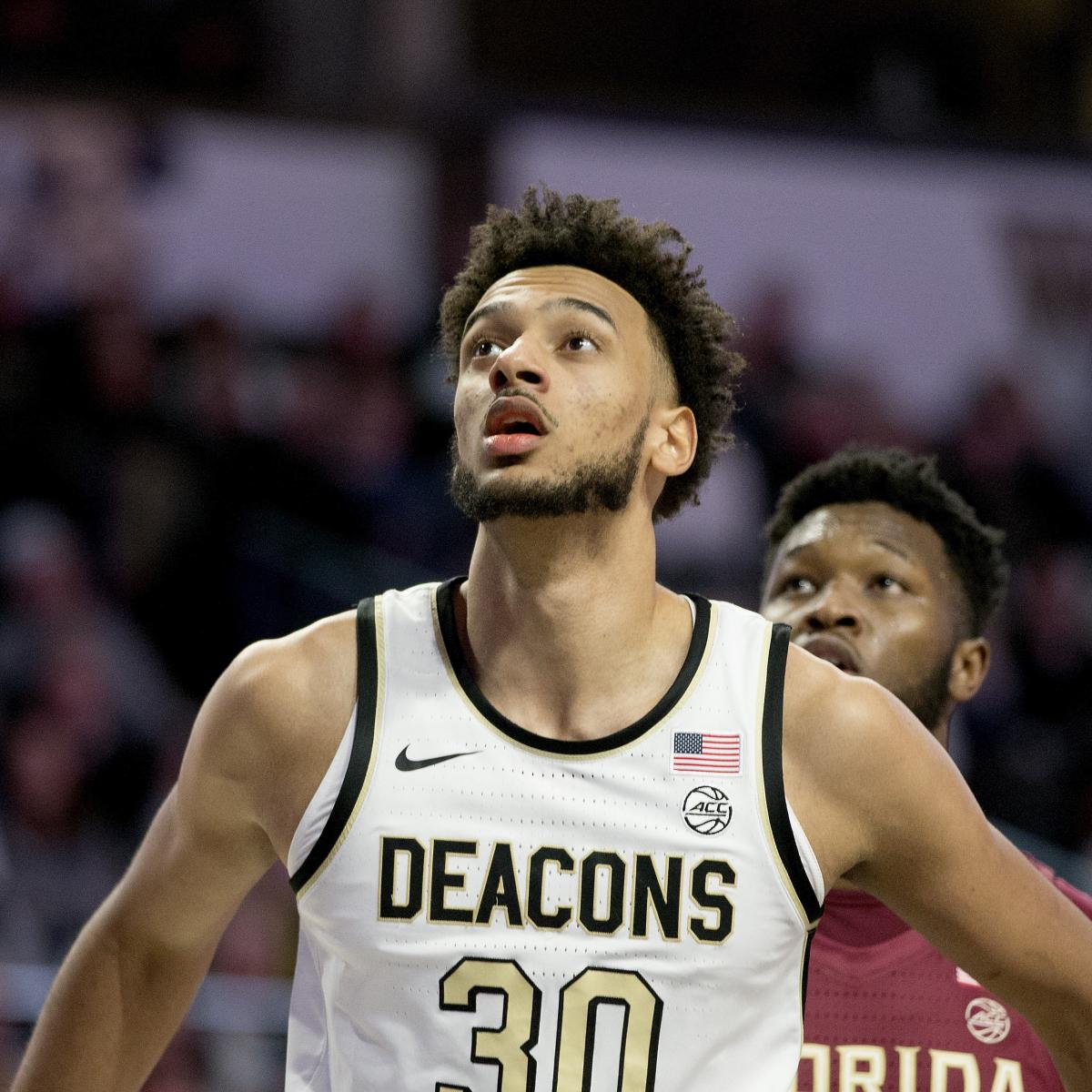 Wake Forest C Olivier Sarr To Enter Transfer Portal After Steve