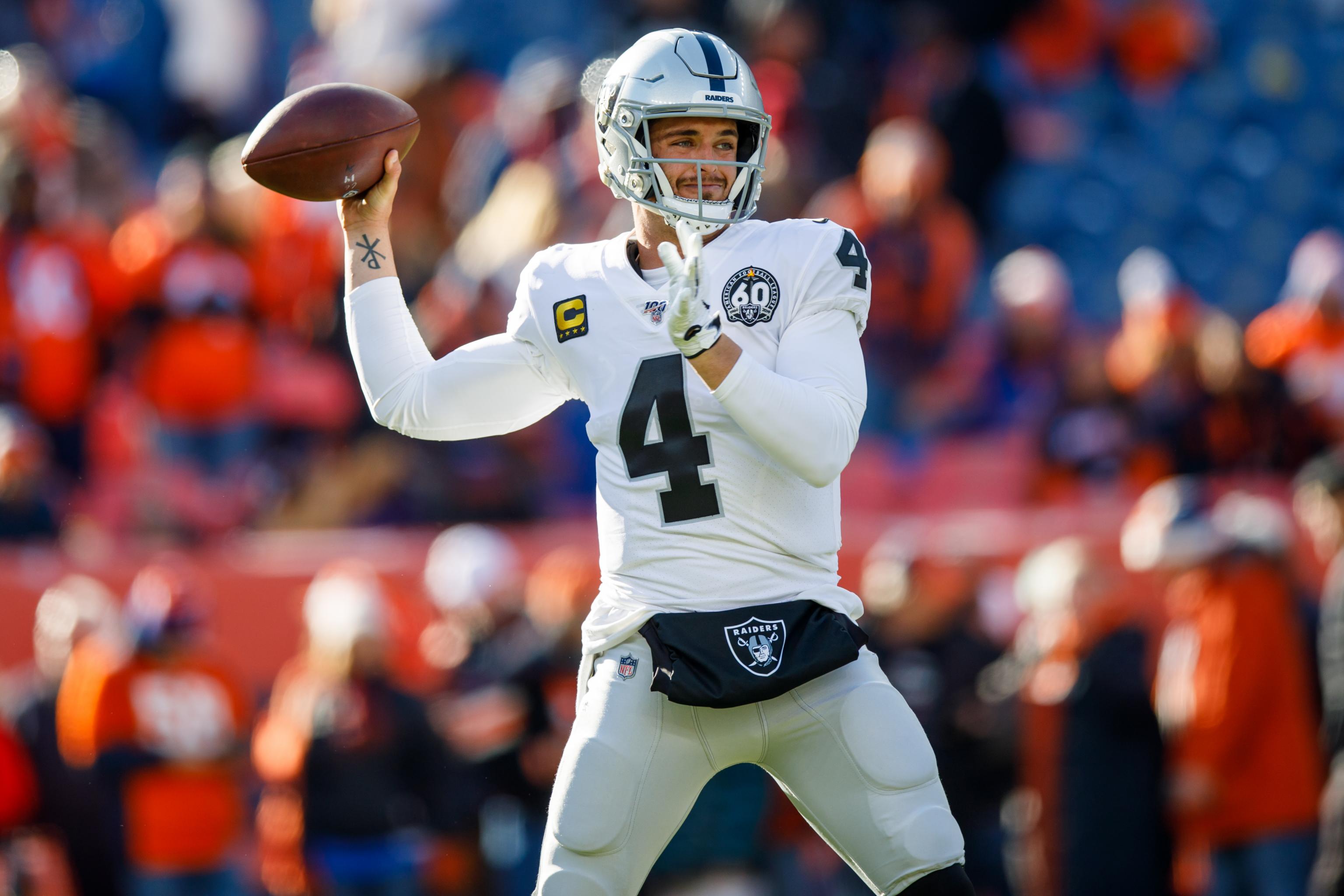 Marcus Mariota Signs With Las Vegas Raiders - Last Word on Pro