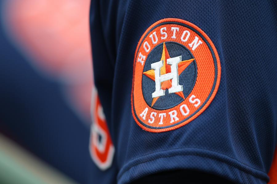 Houston Astros H Emblem Sleeve Patch