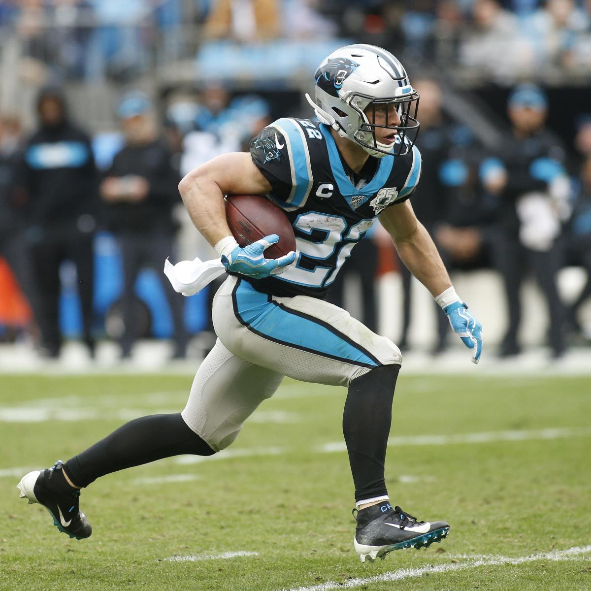 Half PPR Fantasy Football Rankings: Christian McCaffrey is a Great Top 5  Selection - Bleacher Nation