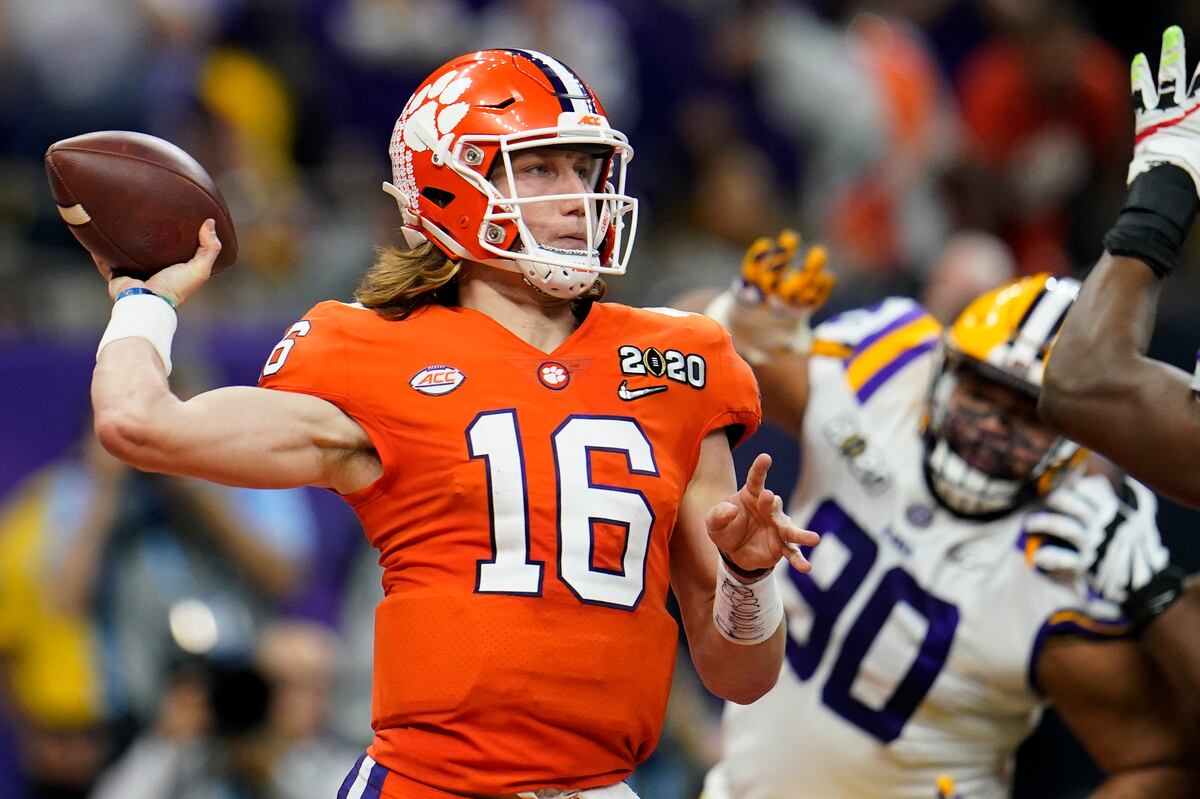 NFL Draft 2021: Analyzing Trevor Lawrence, Penei Sewell ...
