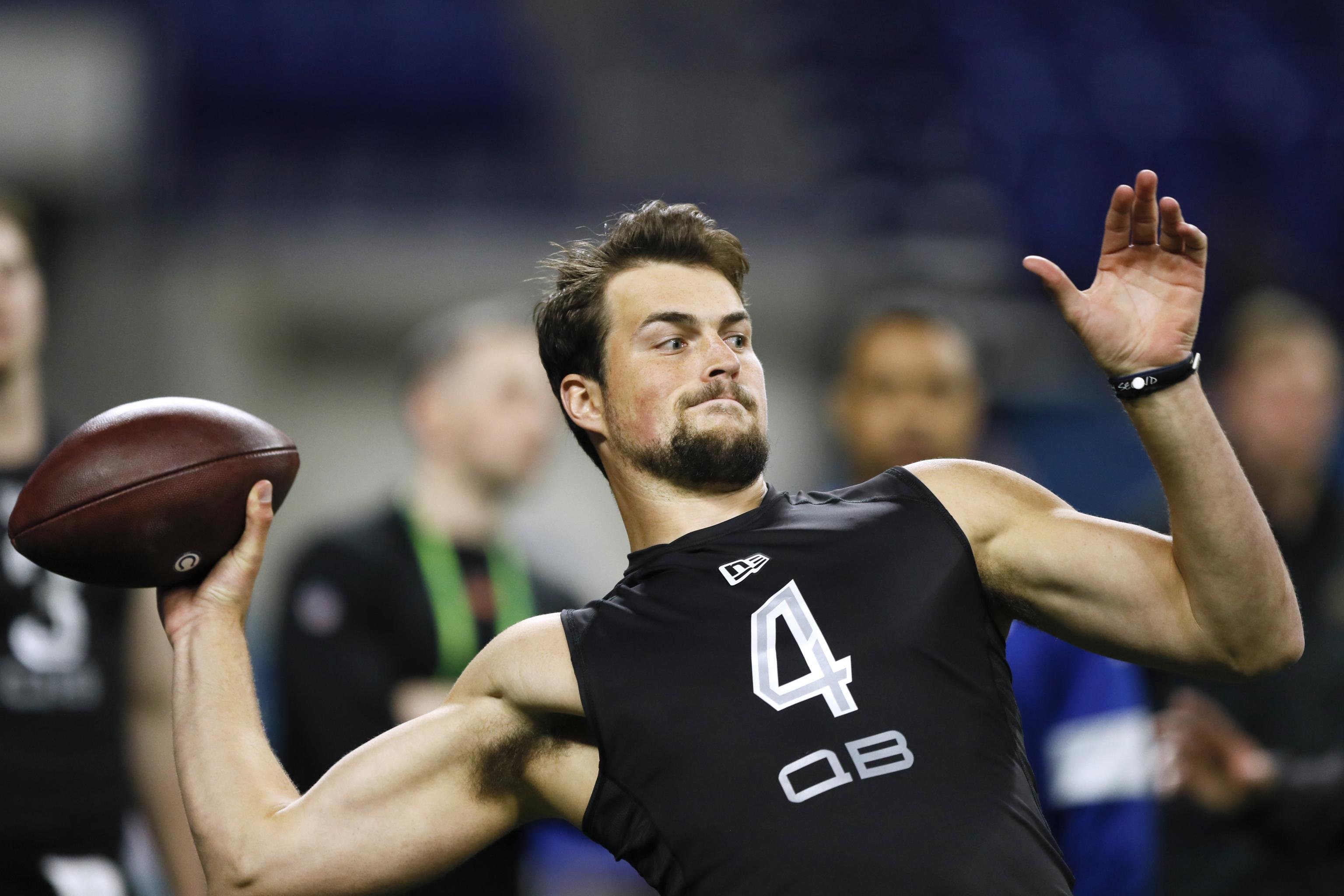 Indianapolis Colts name Jacob Eason backup quarterback - On3