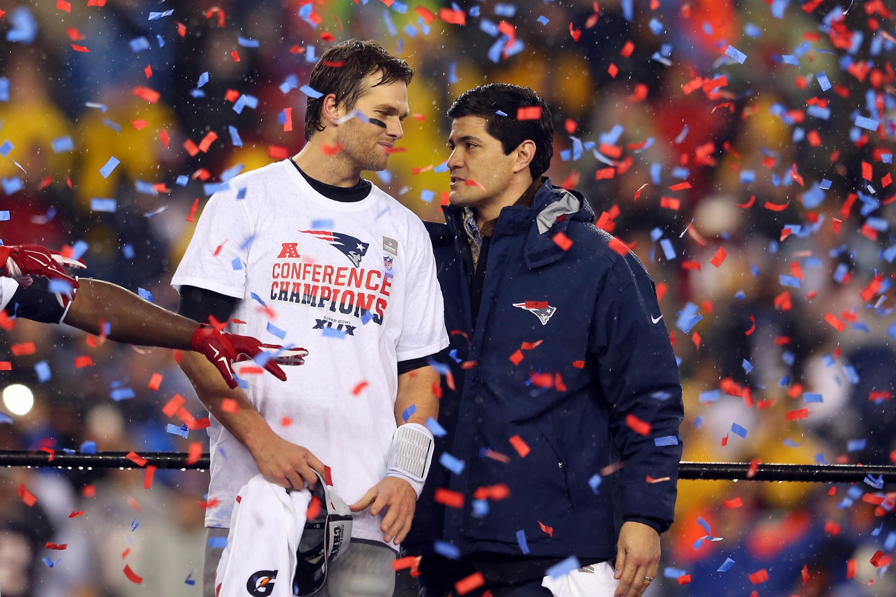 Tom Brady to Tampa Bay: Buccaneers need to stop 'Brady-watching,' says  ex-Patriots teammate Tedy Bruschi (report) 