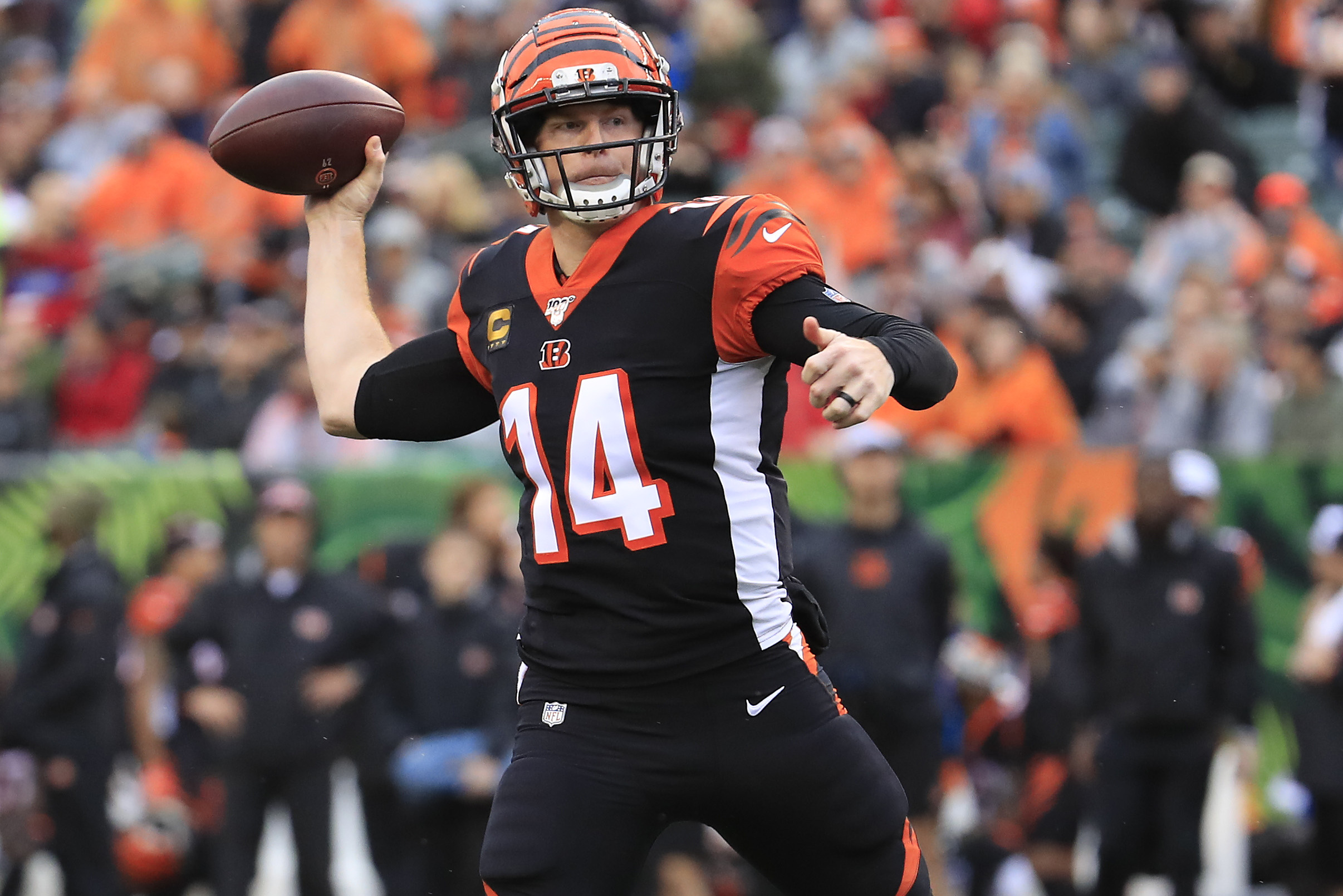 NFL rumors: Bengals release Andy Dalton  Could QB head to Patriots?  Jaguars? 