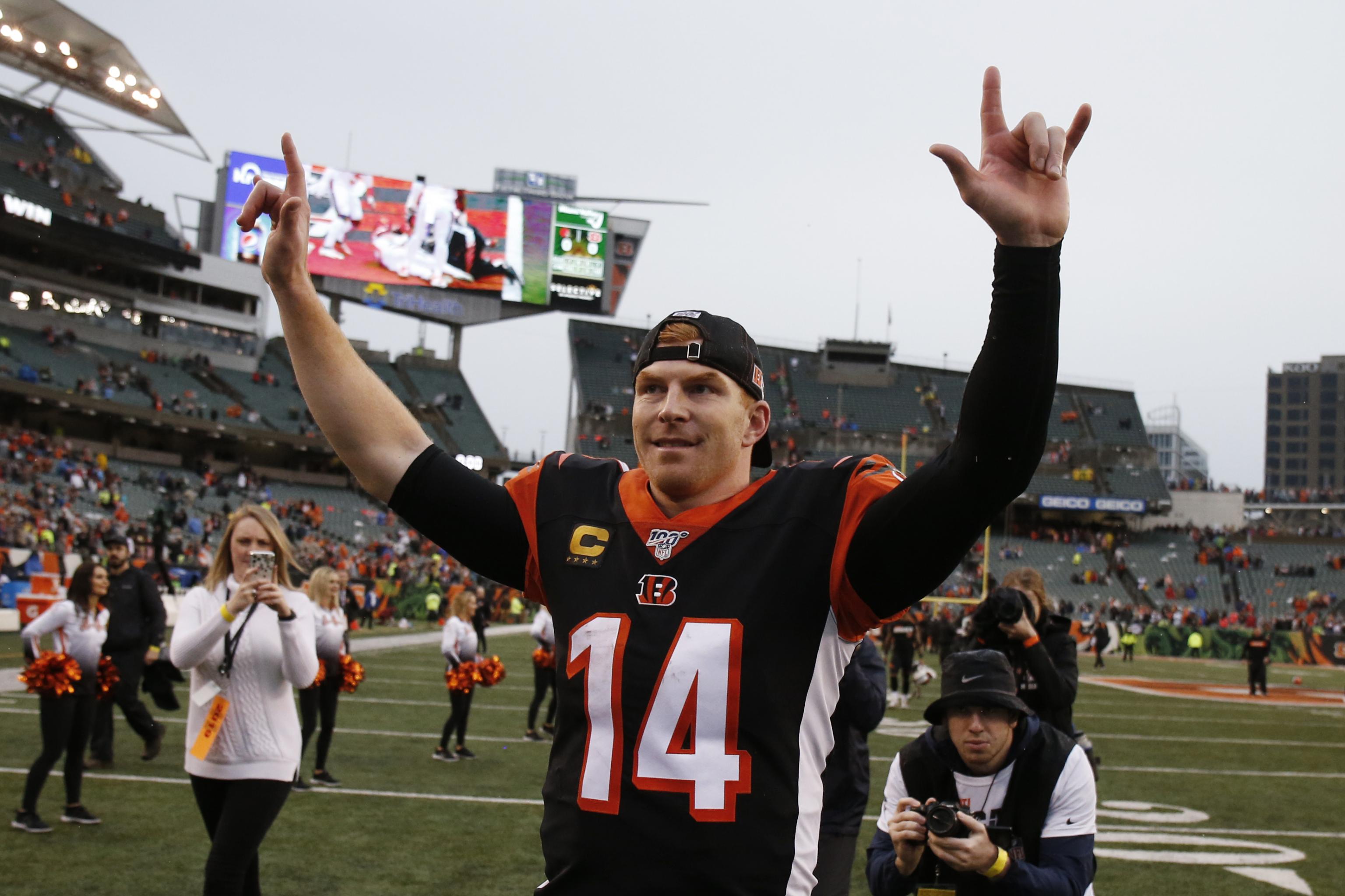 Patriots trade rumors: Bengals 'shopped' Andy Dalton to New England,  Jacksonville but 'neither showed much interest' (report) 