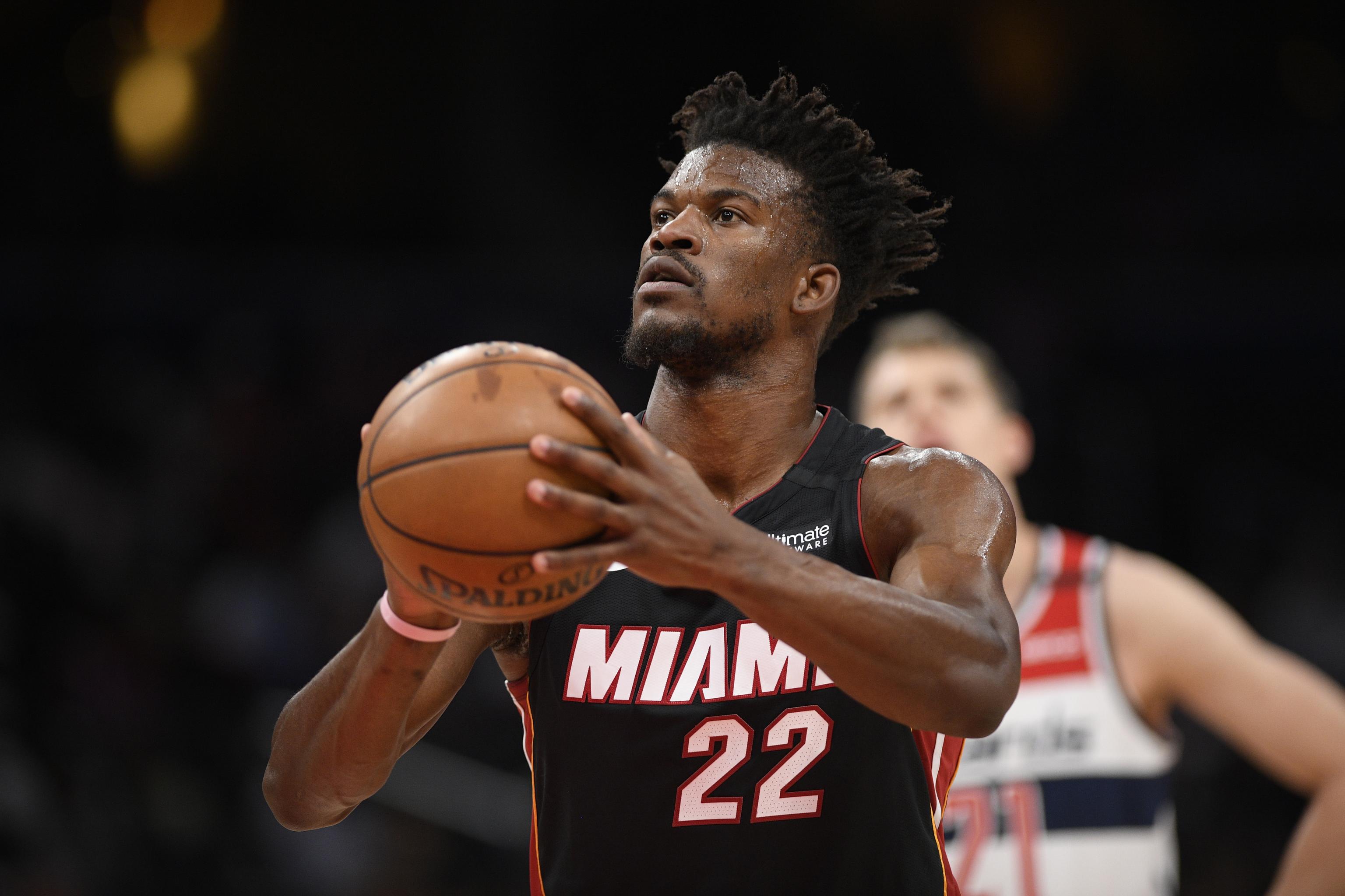 Report: Jimmy Butler Practiced with Timberwolves; Yelled at Teammates,  Coaches, News, Scores, Highlights, Stats, and Rumors