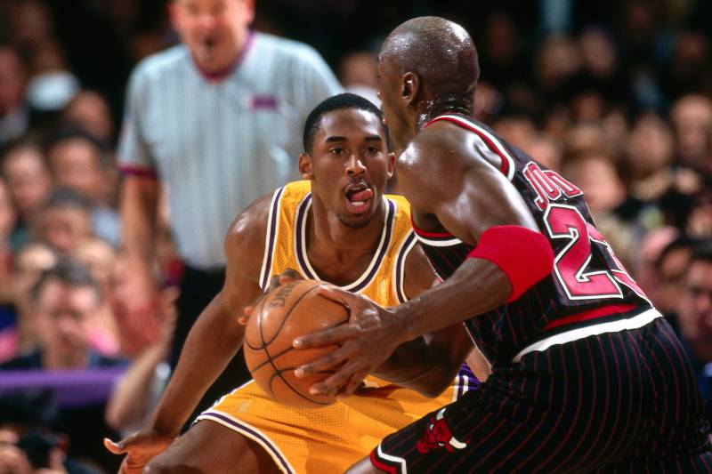 Before Kobe Bryant Became the Next Michael Jordan, He Was Shaq's ...