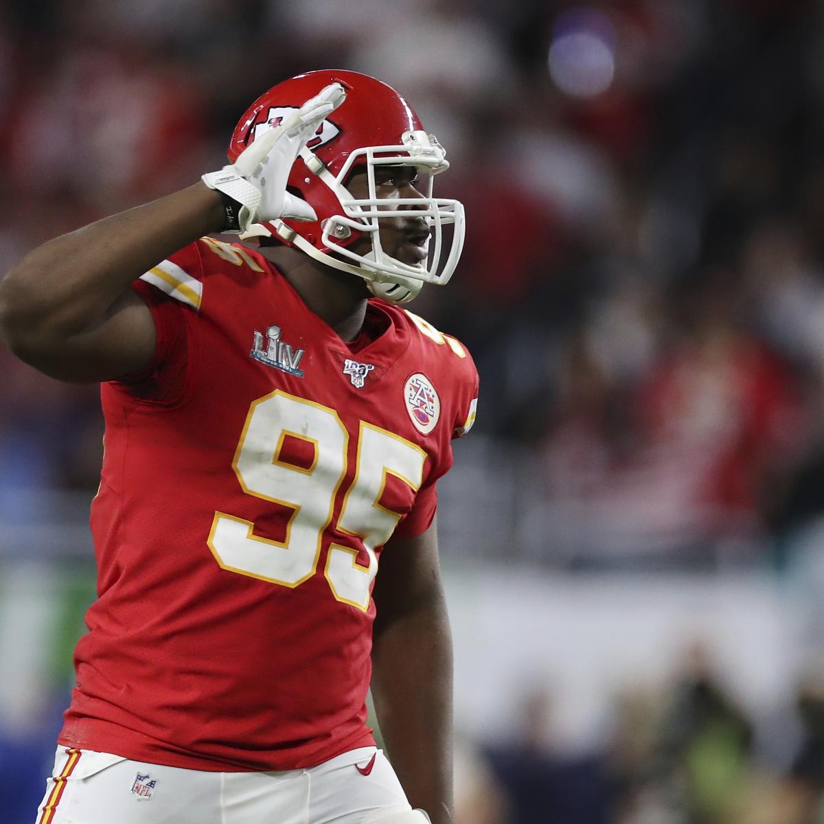 Chiefs Rumors: KC Was 'Hopeful' Chris Jones Would Compromise on Contract | Bleacher Report