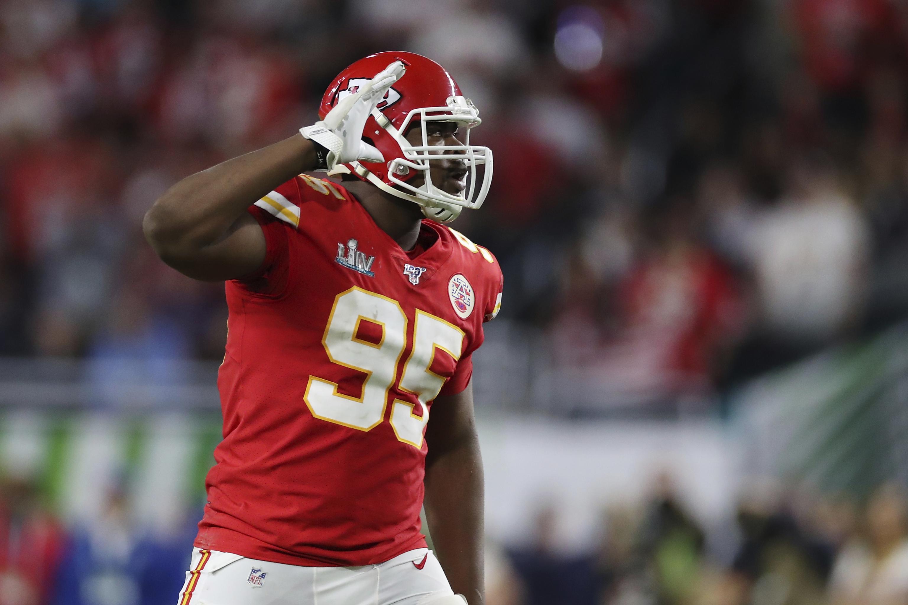 Chiefs Rumors: KC Was 'Hopeful' Chris Jones Would Compromise on Contract