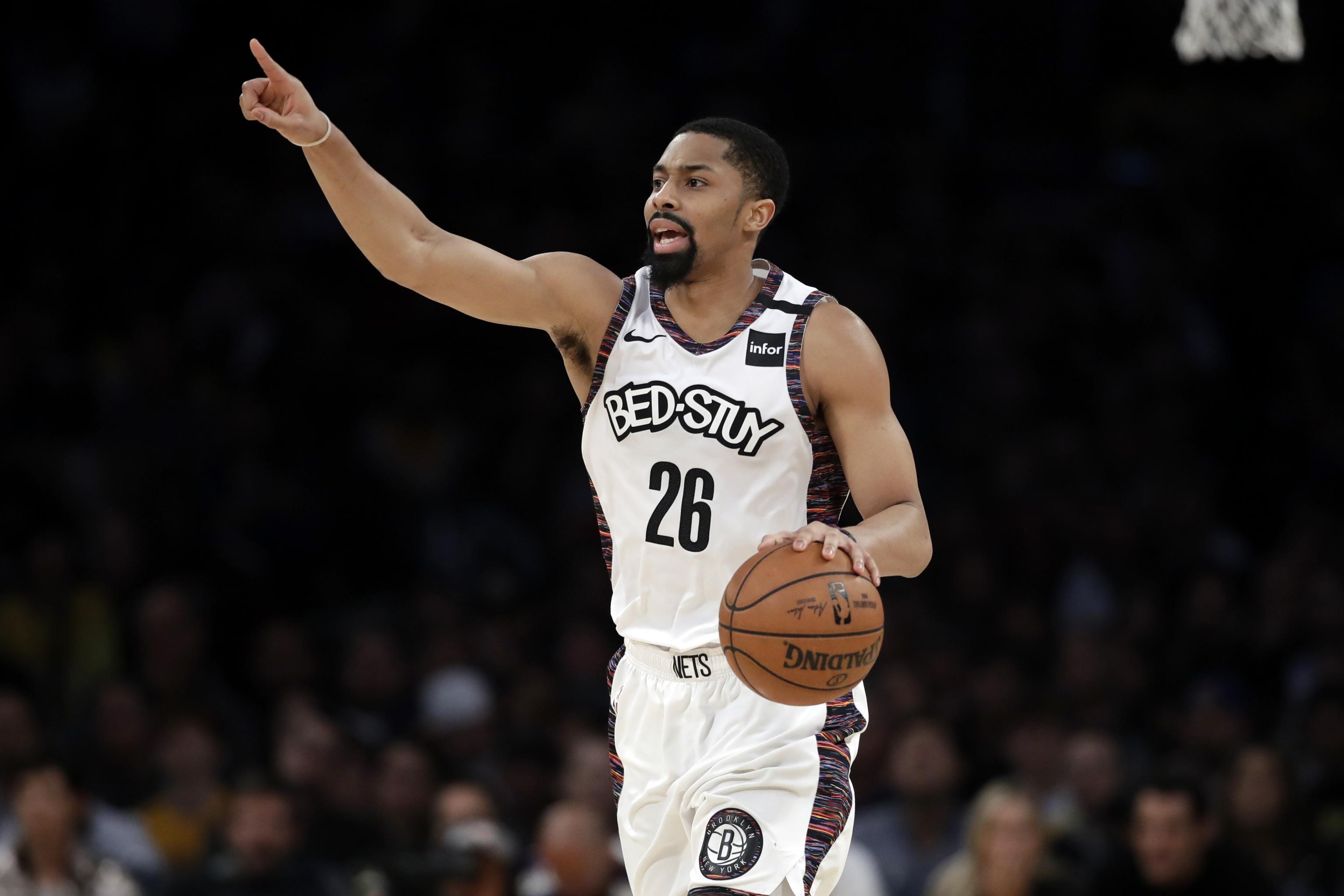 Spencer Dinwiddie Talks Jordan vs. Kareem GOAT Debate and LeBron ...