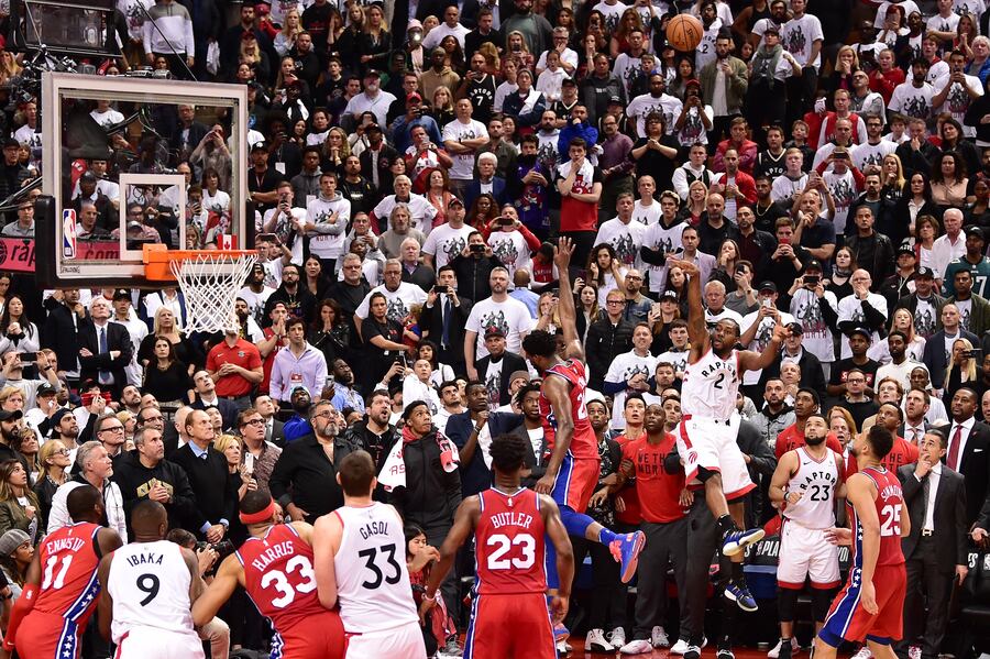 Vanvleet On Kawhi Leonard S Shot Vs 76ers 4 Bounces Felt Like