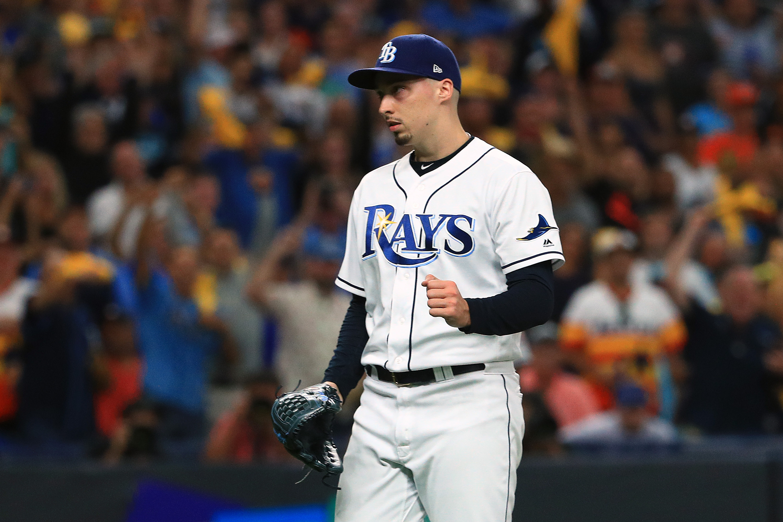 Rays' Choi Ji-man draws 2 walks off the bench in wild World Series victory