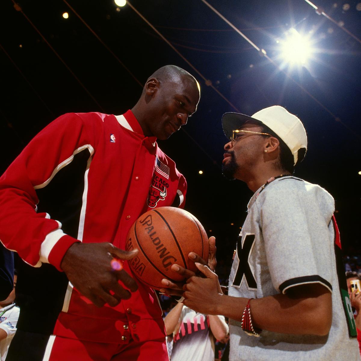 raqueta mezcla tramo Spike Lee 'Was Completely Surprised' Michael Jordan's Nike Commercial 'Blew  Up' | News, Scores, Highlights, Stats, and Rumors | Bleacher Report