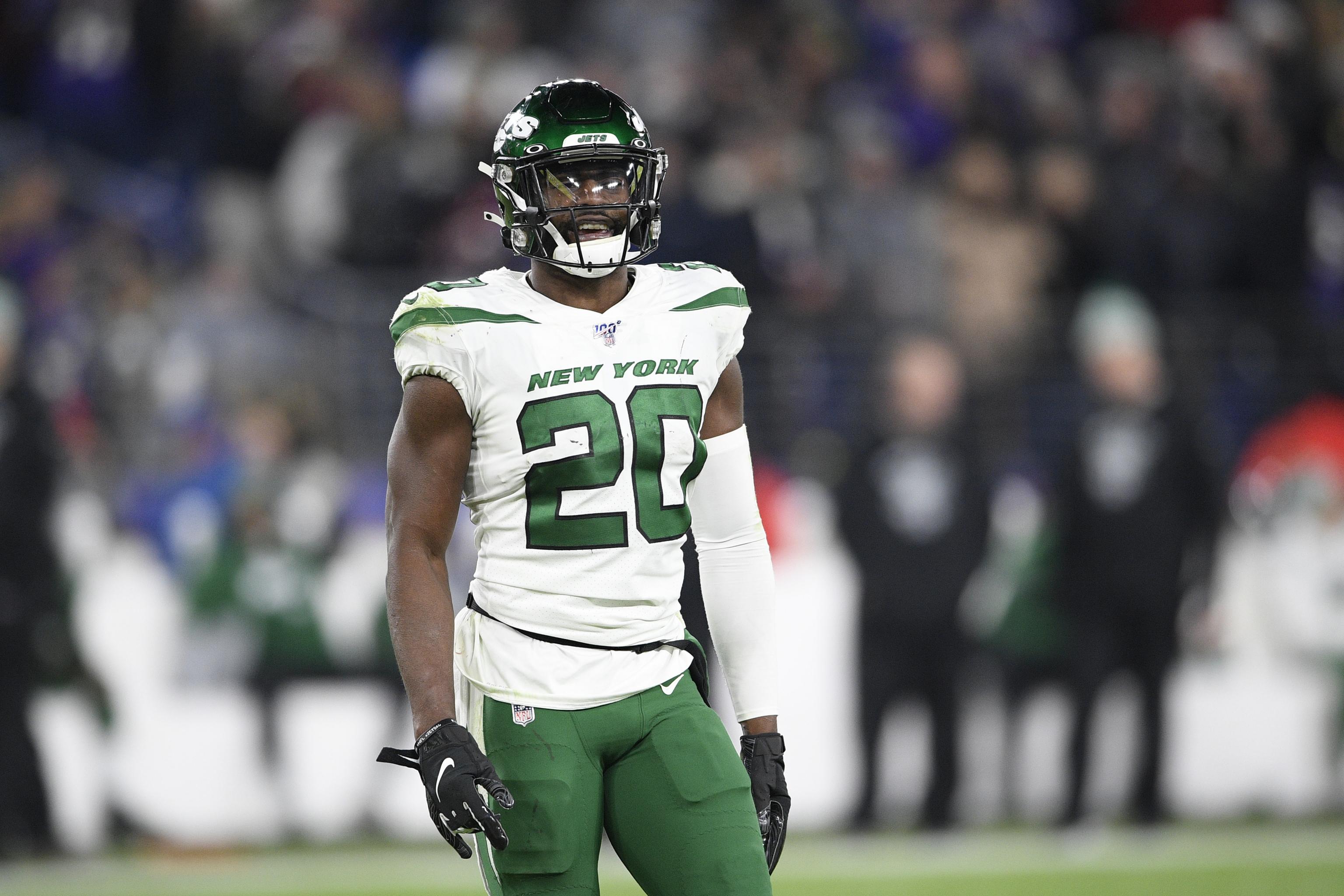 The New York Jets place franchise tag on safety Marcus Maye (Report)