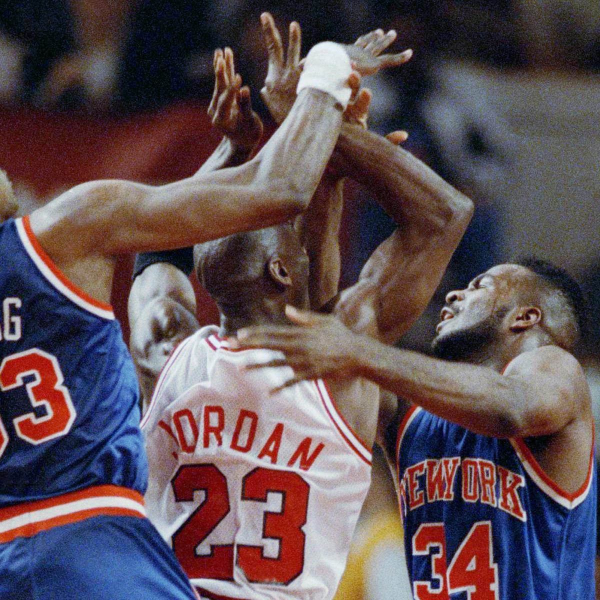 Charles Oakley Says Ewing Cost Knicks, Compares Michael Jordan to