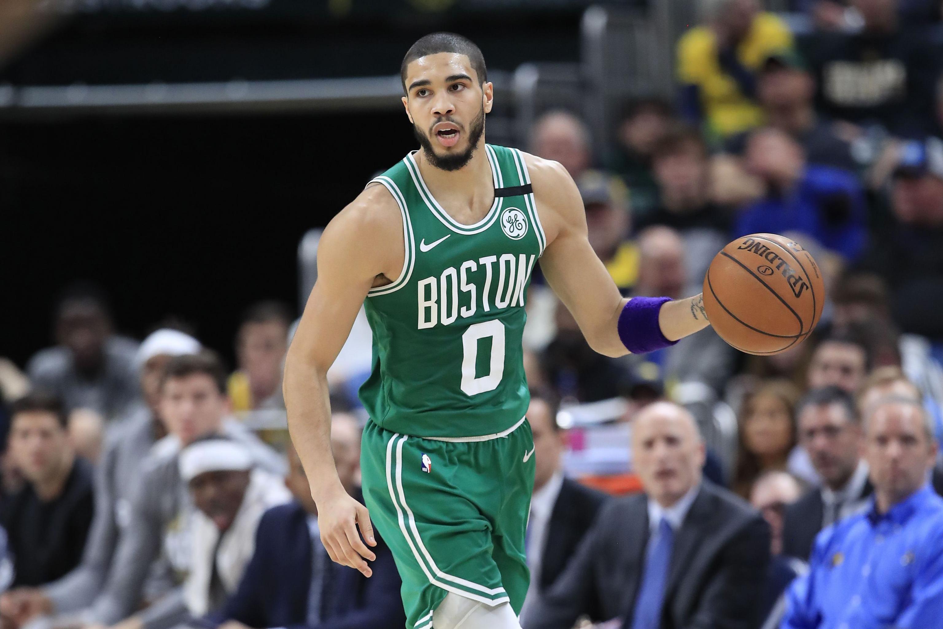 Celtics' Jayson Tatum on Kobe Bryant vs. Michael Jordan