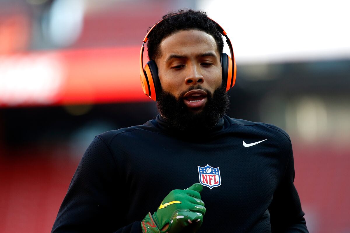 Odell Beckham Jr. Posts Video Update on Injury Rehab After Browns WR's