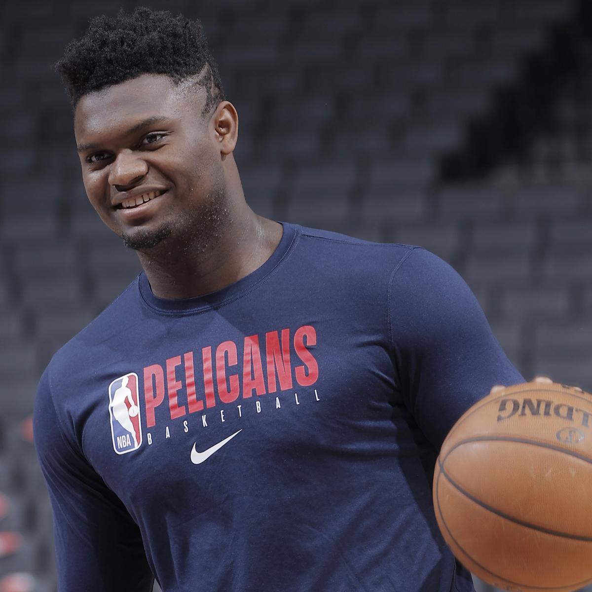 Video: Zion Williamson Breaks Down Plays from Heat vs. Pelicans Matchup ...
