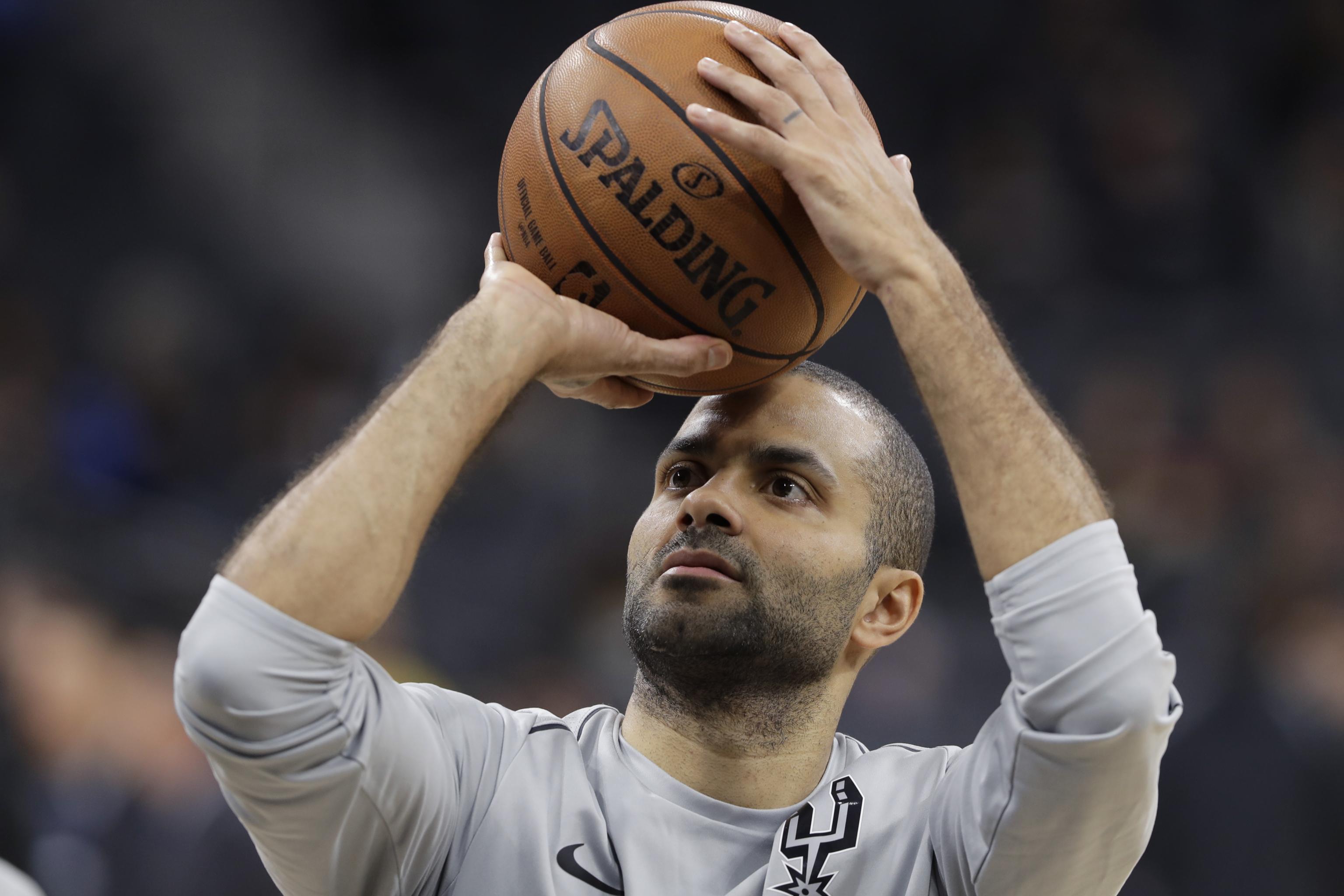 Tony Parker says he's retiring from NBA after 18 seasons