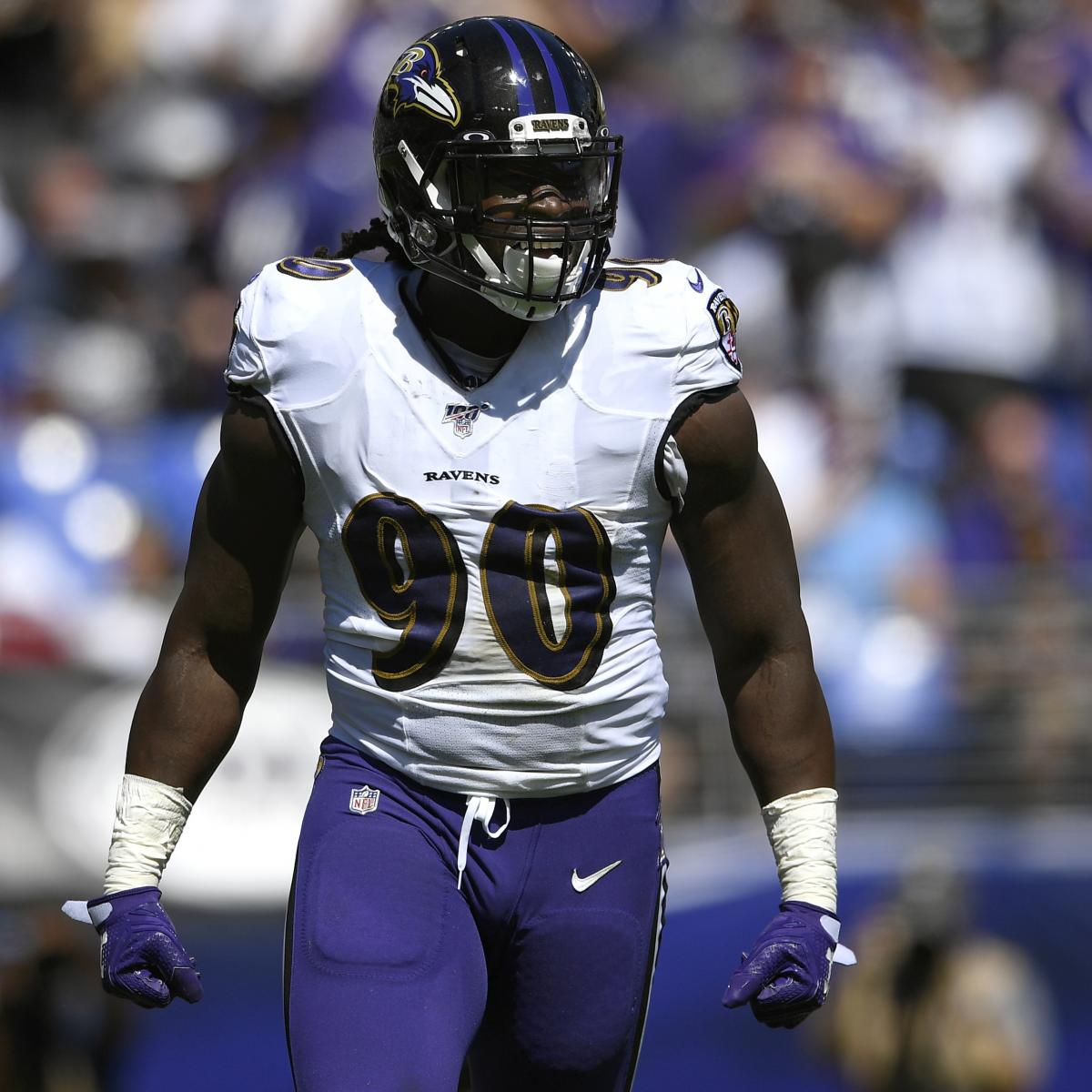 Pernell McPhee, Ravens Agree to New Contract; Totaled 3 Sacks in 2019 ...