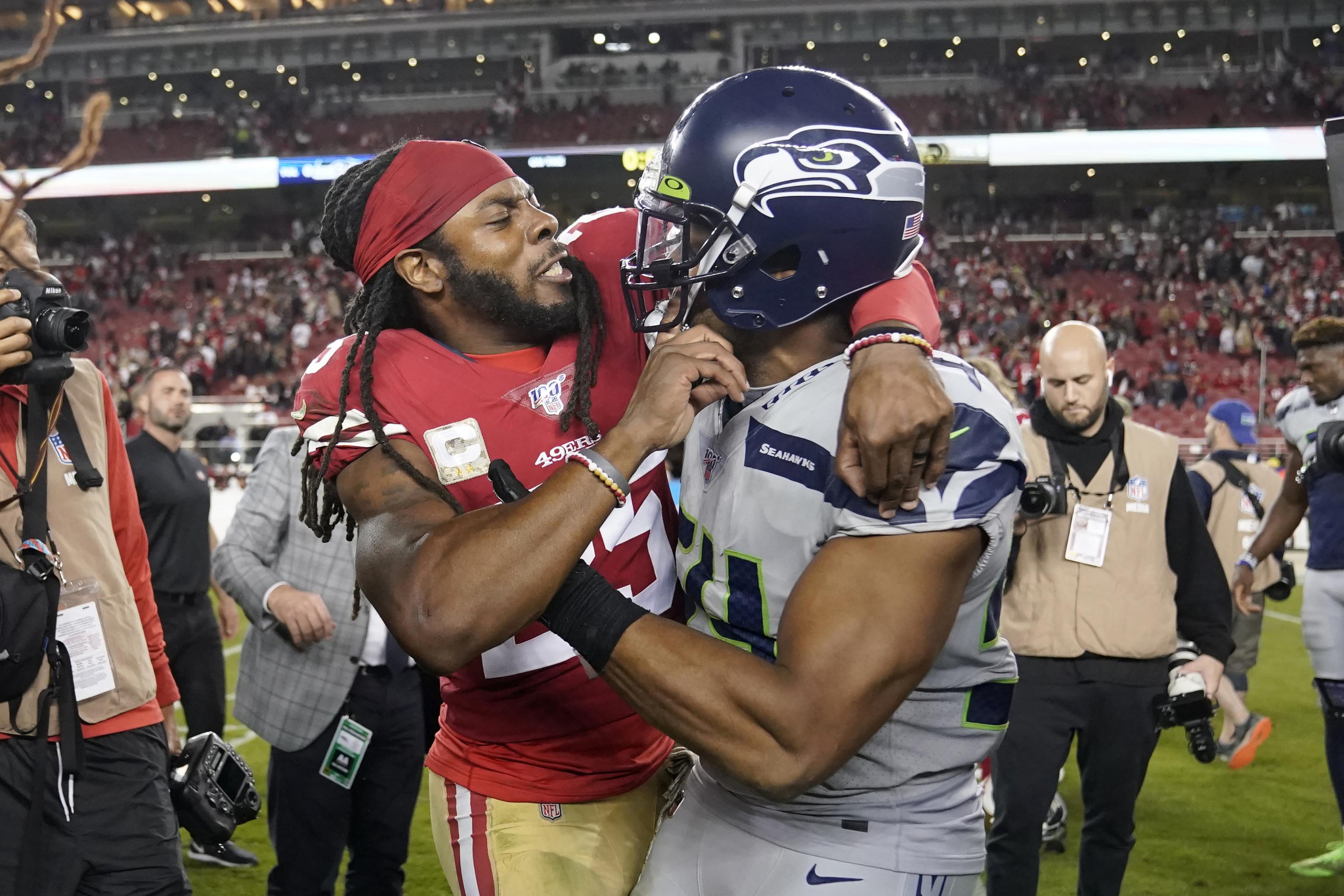 What The Seahawks Said Following Their 28-21 Win Over The 49ers