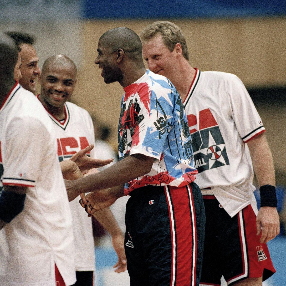 Ahmad Rashad Details Argument Between Magic Johnson and Michael Jordan  During 1992 Olympics