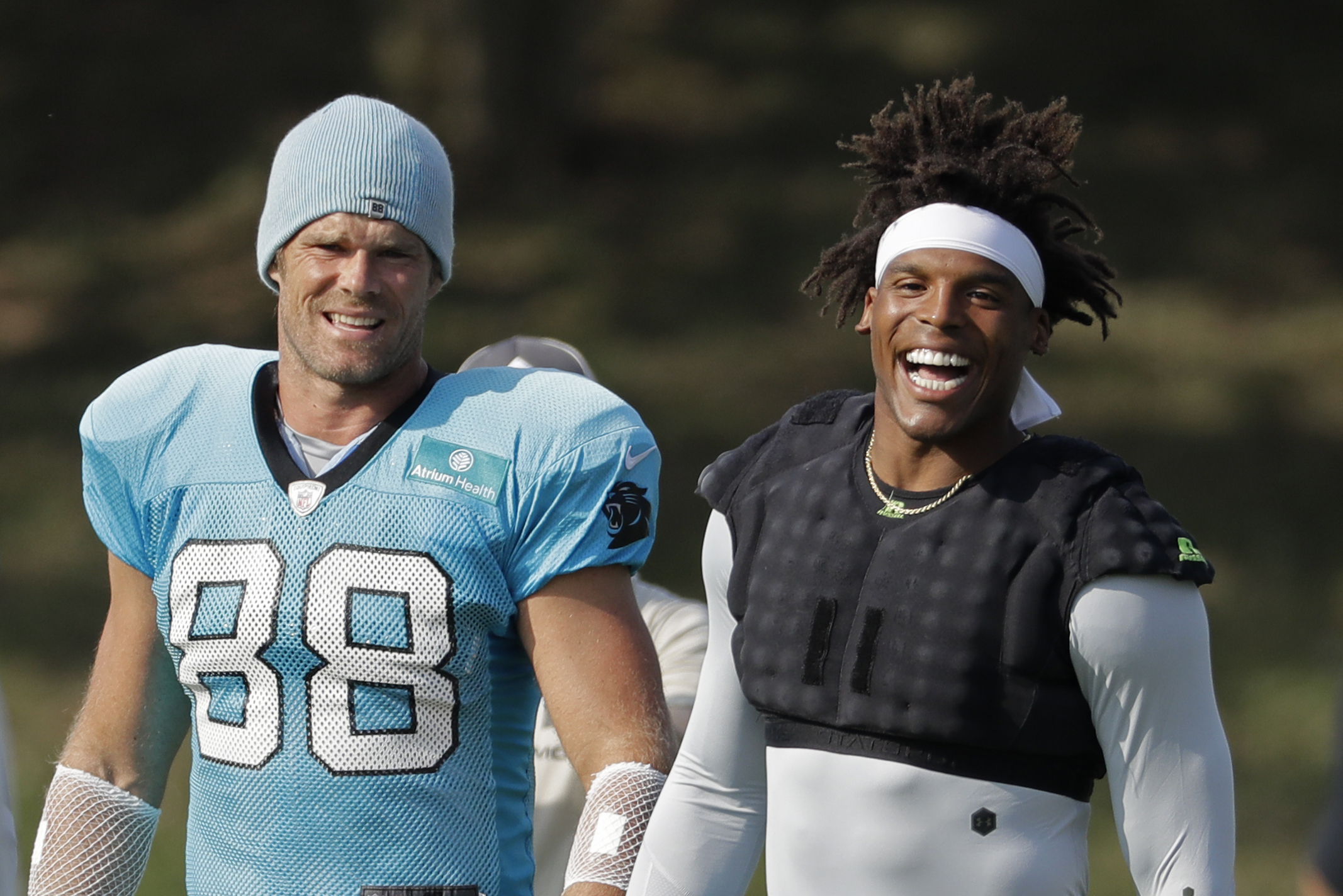 Panthers Tight End Greg Olsen ranked as the 38th best in NFL