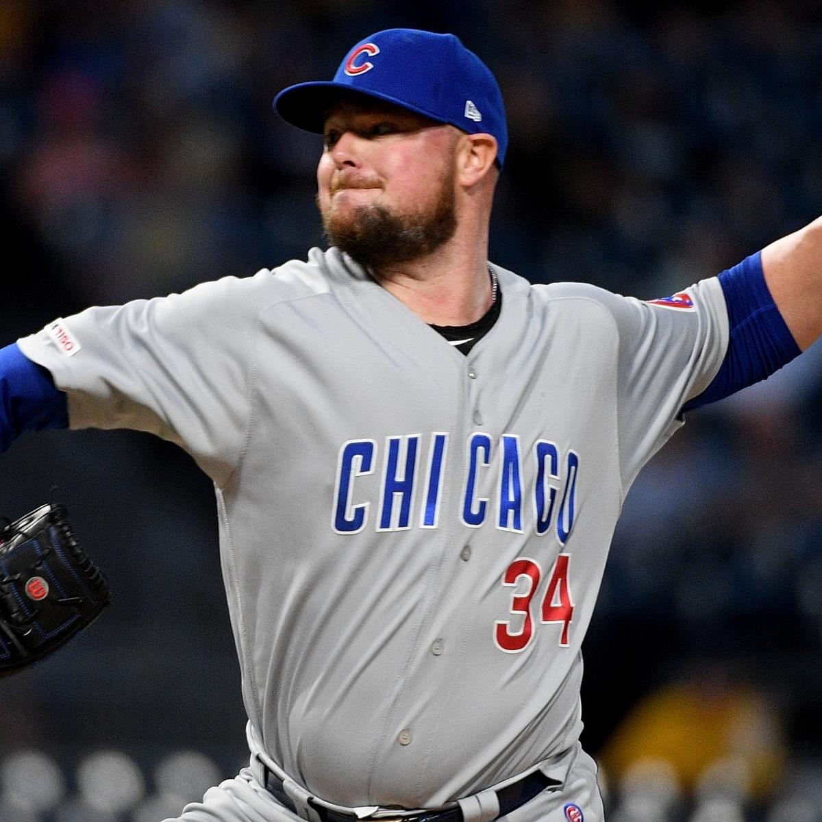 Cubs' Jon Lester Says 'It Would Be Cool' to Return to Red Sox to Finish  Career, News, Scores, Highlights, Stats, and Rumors