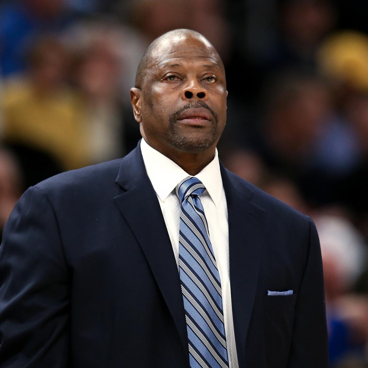 Patrick Ewing: 1984, 1992 Olympic Gold Medals Were Stolen in Past Home ...