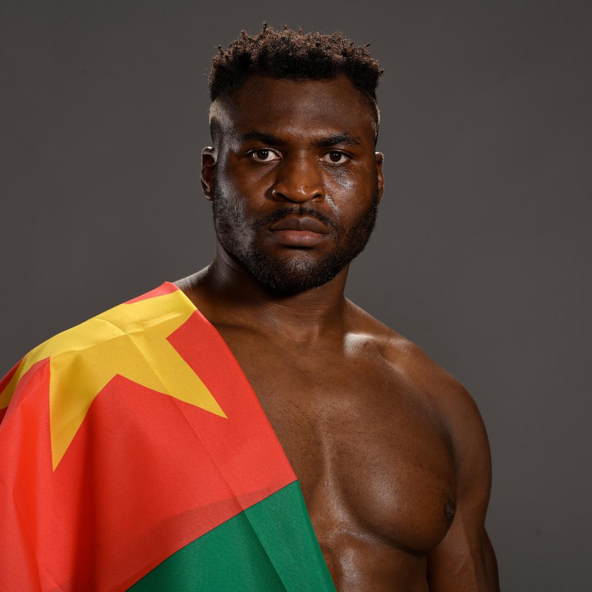 francis ngannou figure