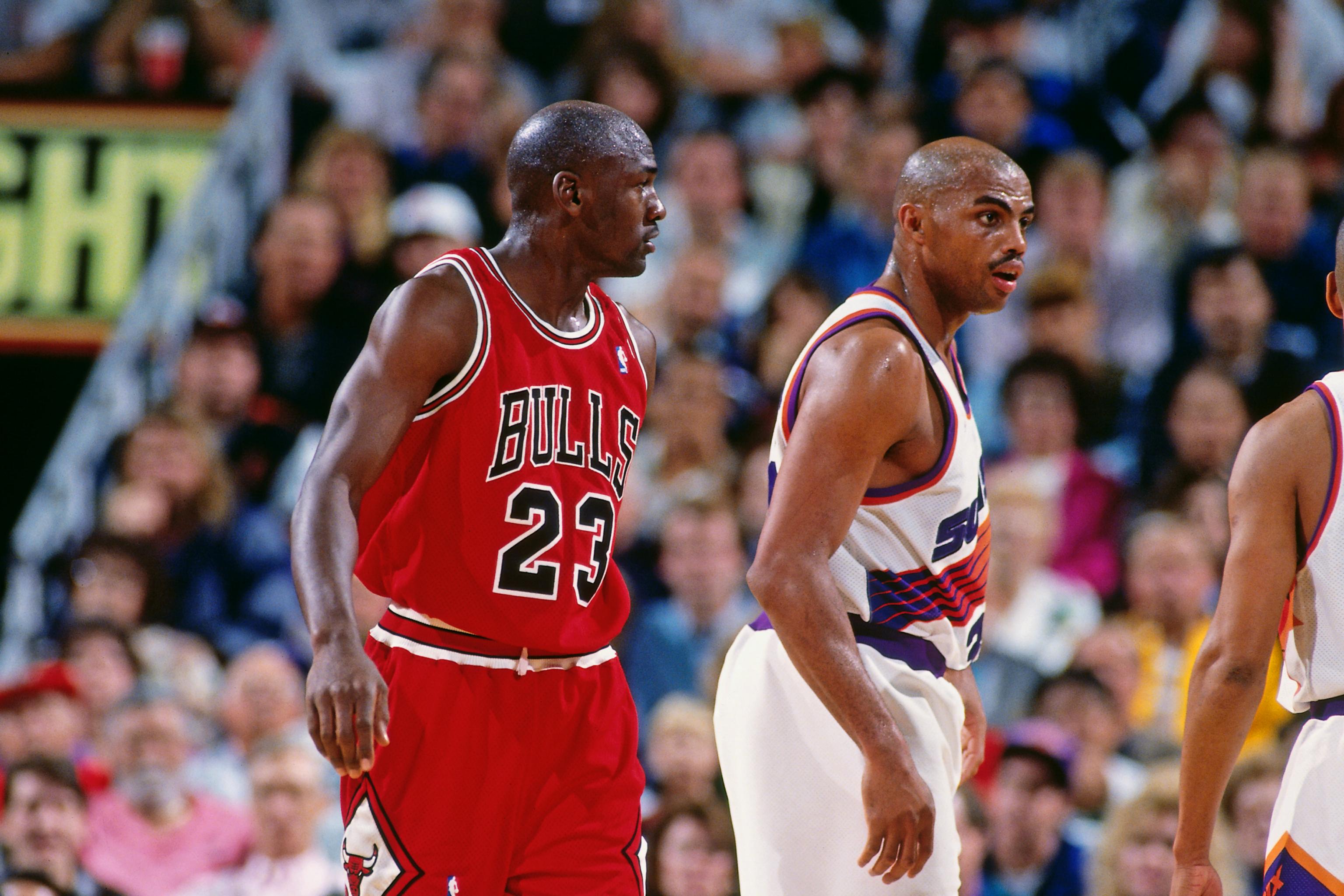 Charles Barkley Discusses Rift Michael Jordan, Says Feels 'Sadness' | Bleacher Report | Latest News, Videos and Highlights