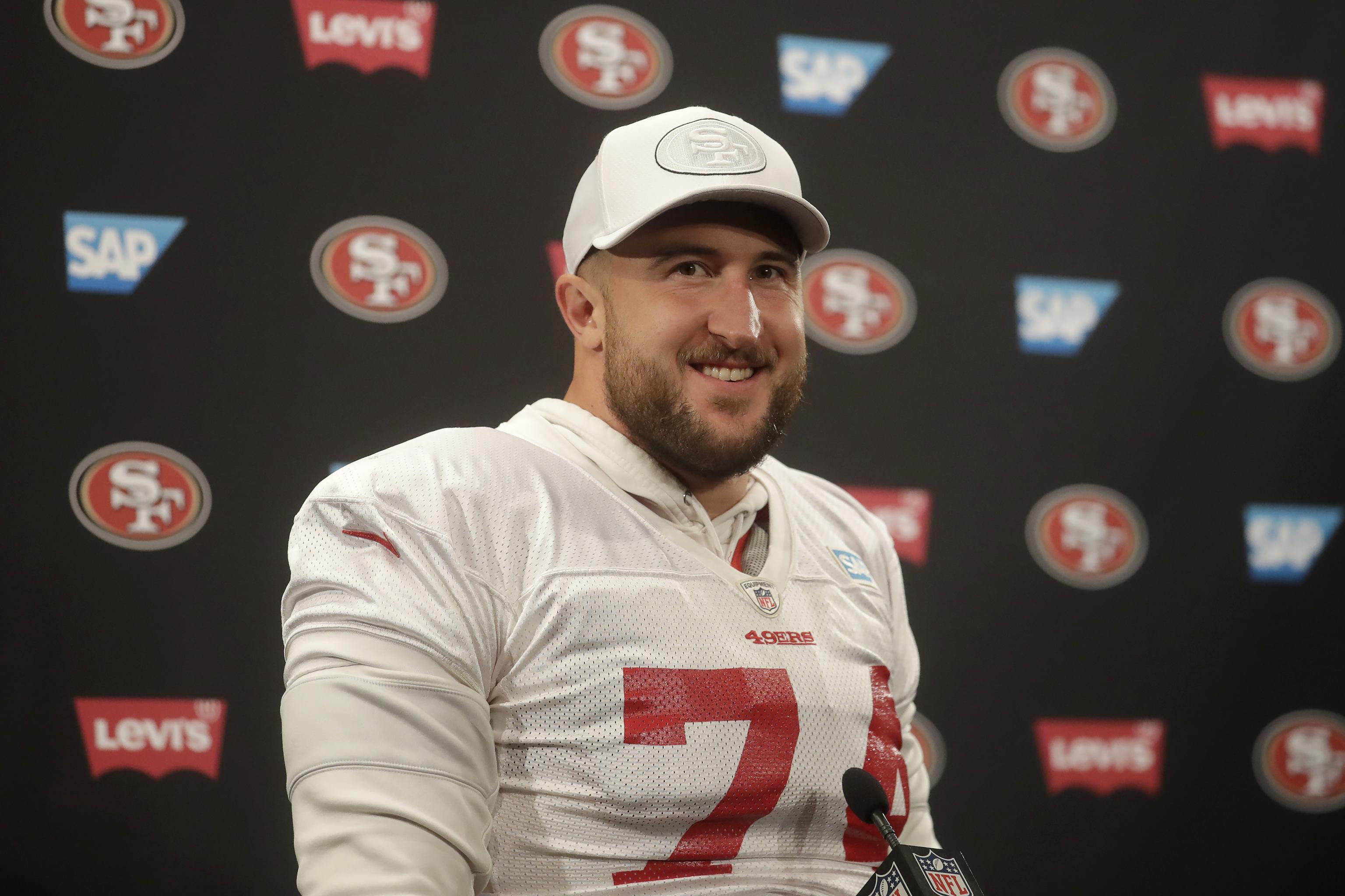 For mainstay Joe Staley, the 49ers' return to the playoffs helps put the  'dark years' behind him - The Athletic