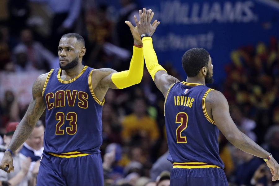Why Cleveland's Championship Hopes All Come Down to Kyrie Irving
