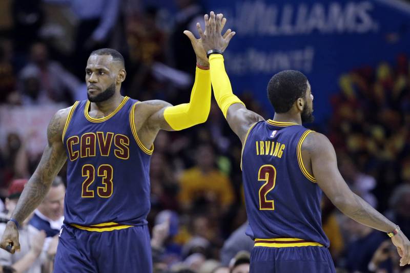 Kevin Love Wishes LeBron James, Kyrie Irving Had Made 1 More Run ...