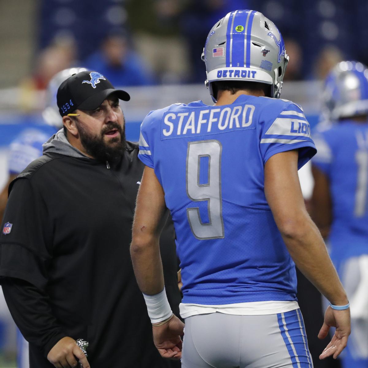 Ex-Lion Stafford says trade talks 'flattering' but he plans to