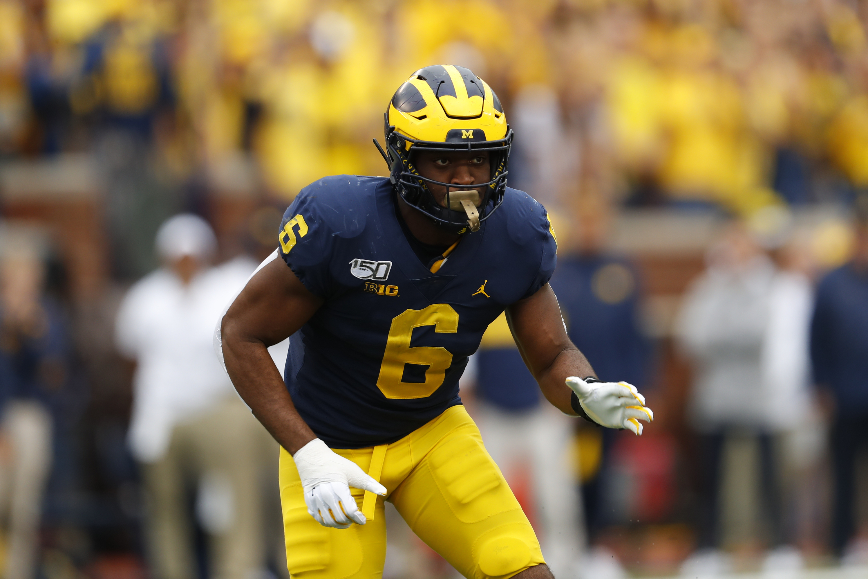 Michigan Wolverines football linebacker Josh Uche became the