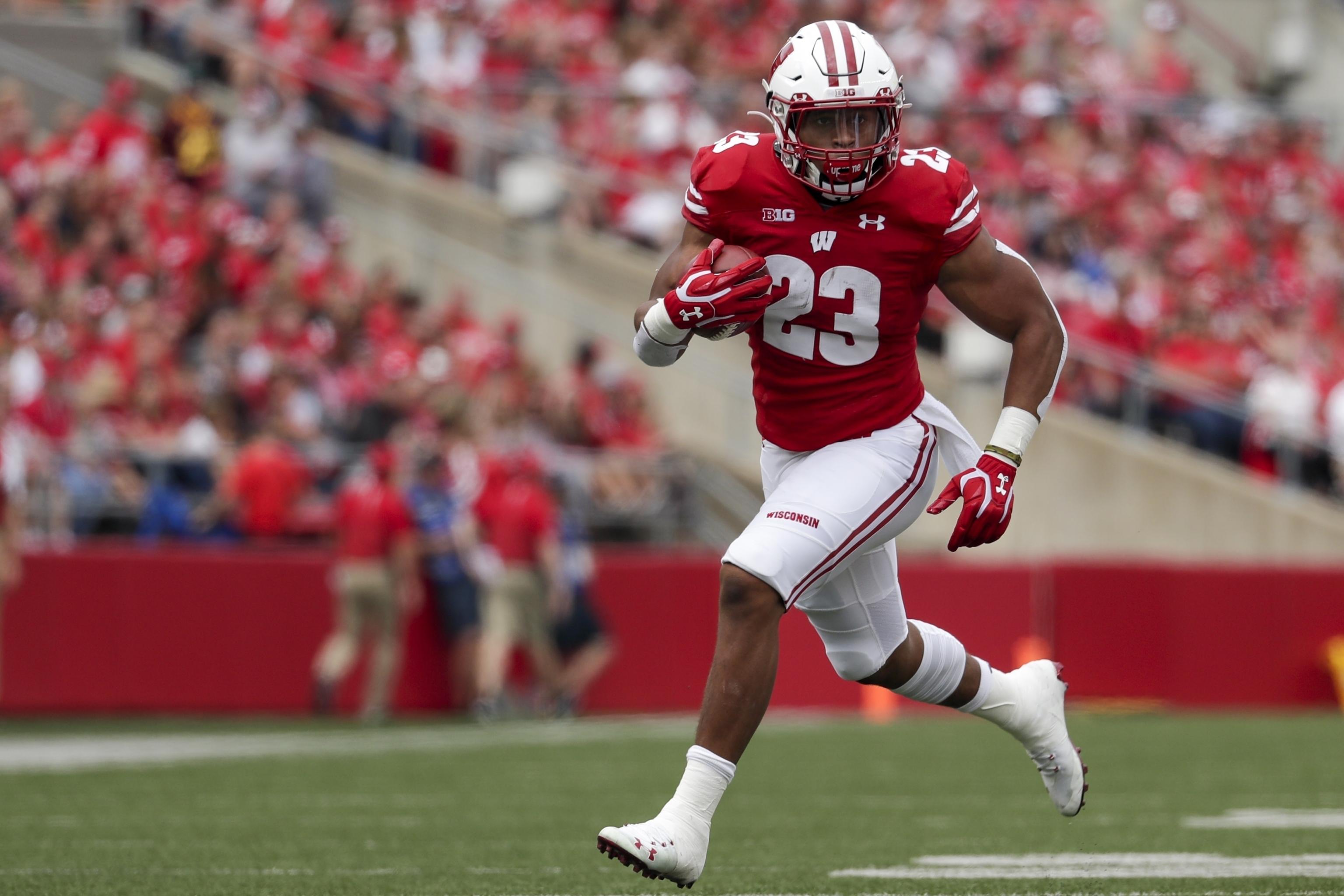 NFL draft: The Colts select Wisconsin RB Jonathan Taylor at 41