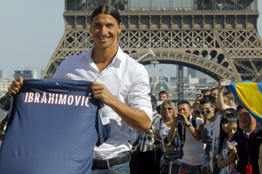 kolf combinatie kapok How Signing Zlatan Ibrahimovic Changed Everything for Paris Saint-Germain |  News, Scores, Highlights, Stats, and Rumors | Bleacher Report