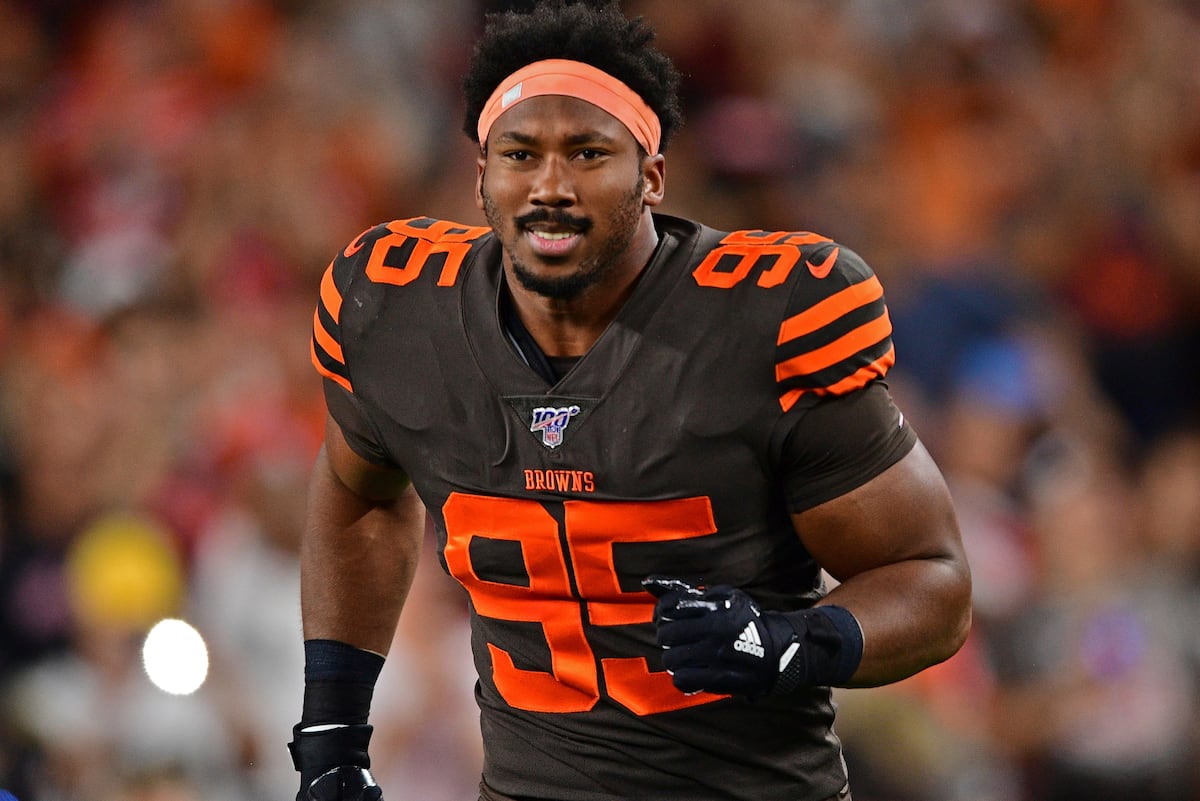 Myles Garrett, Browns Reportedly Nearing 5-Year, $125M Contract