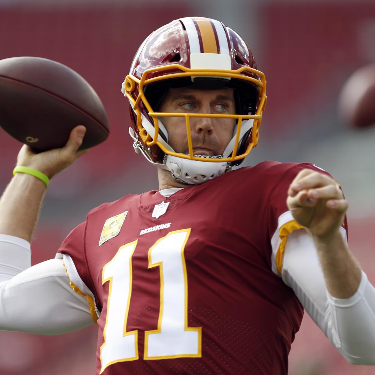 Alex Smith S Wife Elizabeth Posts Video Of Qb Running Amid Leg