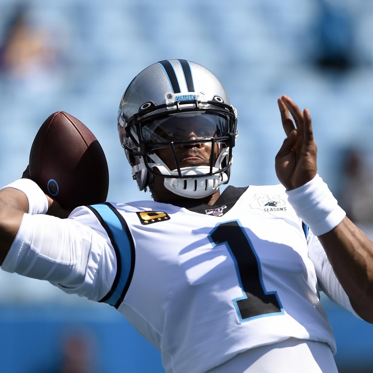 Cam Newton Open to Backup Role for Winning Team in 2022 After Panthers  Stint, News, Scores, Highlights, Stats, and Rumors