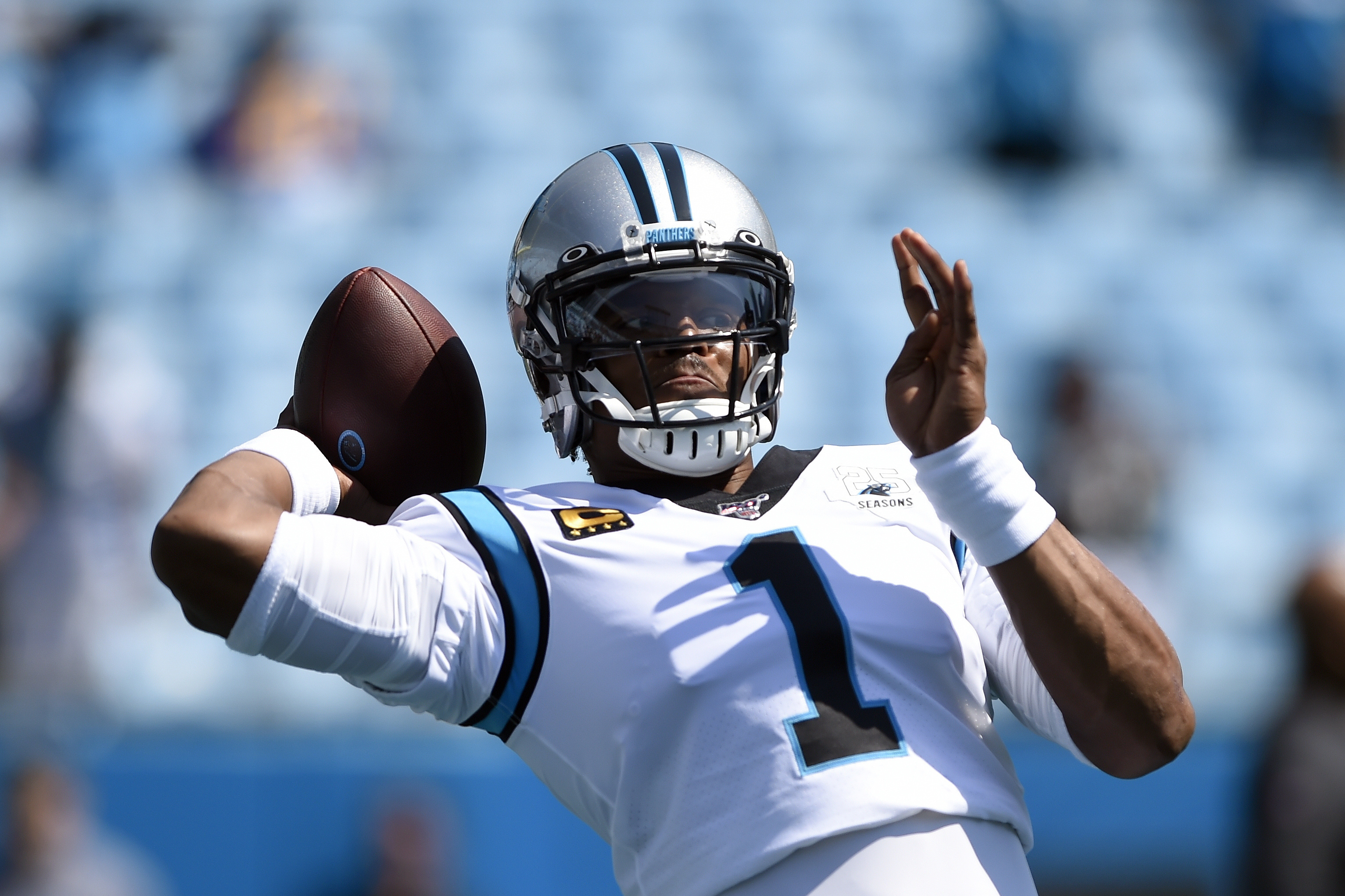 Carolina Panthers release longtime QB Cam Newton