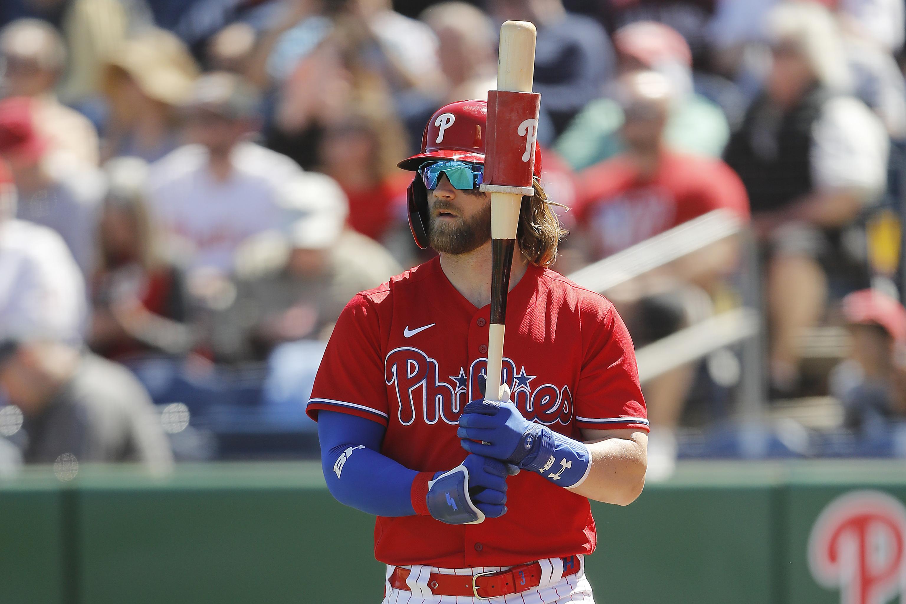 Bryce Harper: Contract offer from Nationals 'hurt