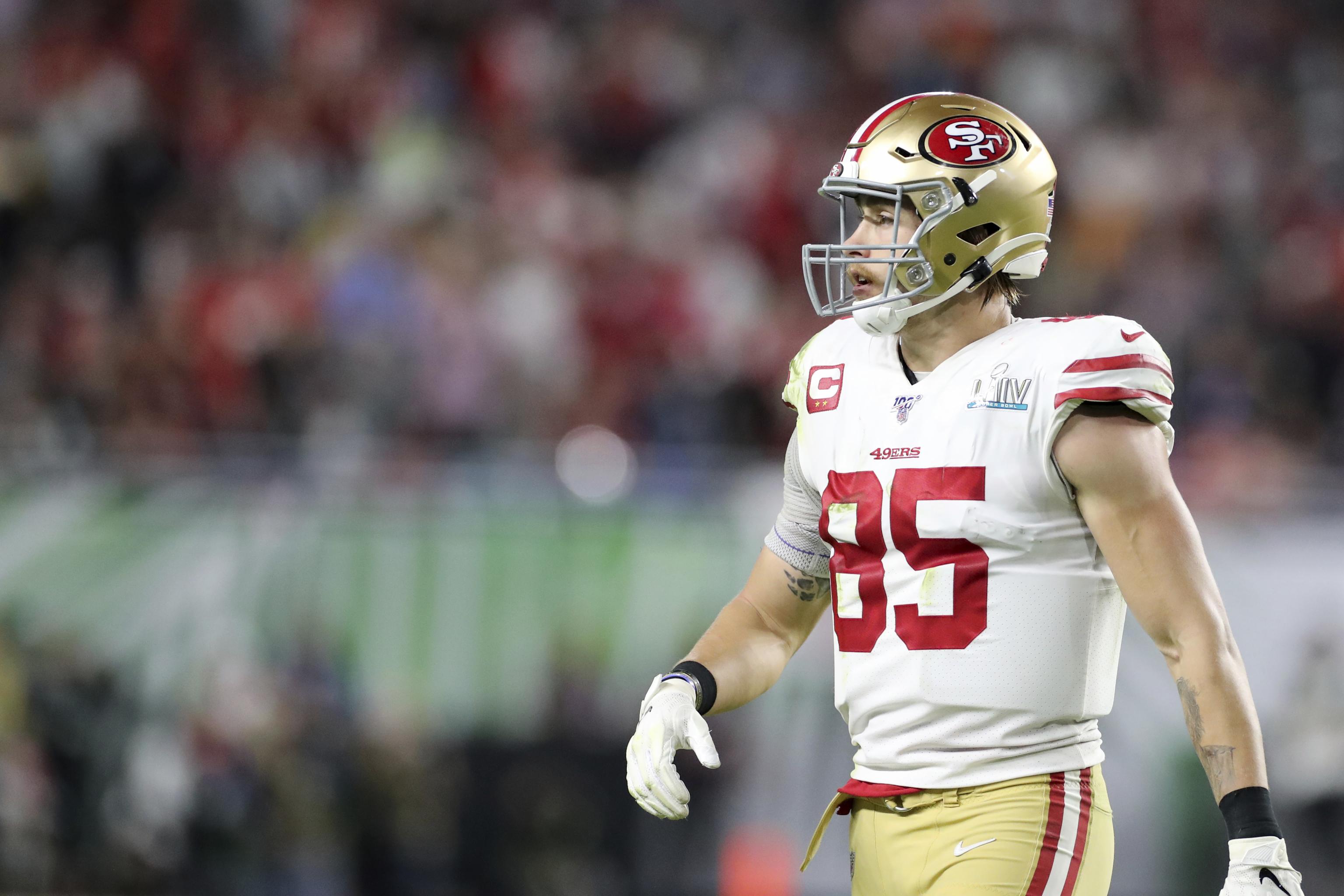 49ers GM John Lynch Confident They'll Sign George Kittle To New Deal In  Due Time 