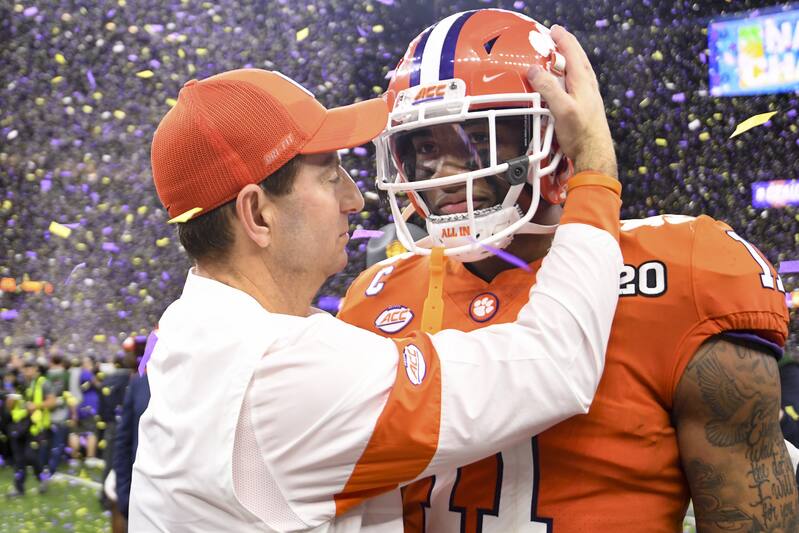 Clemson Football S Luxurious Recruiting Visits Detailed In The