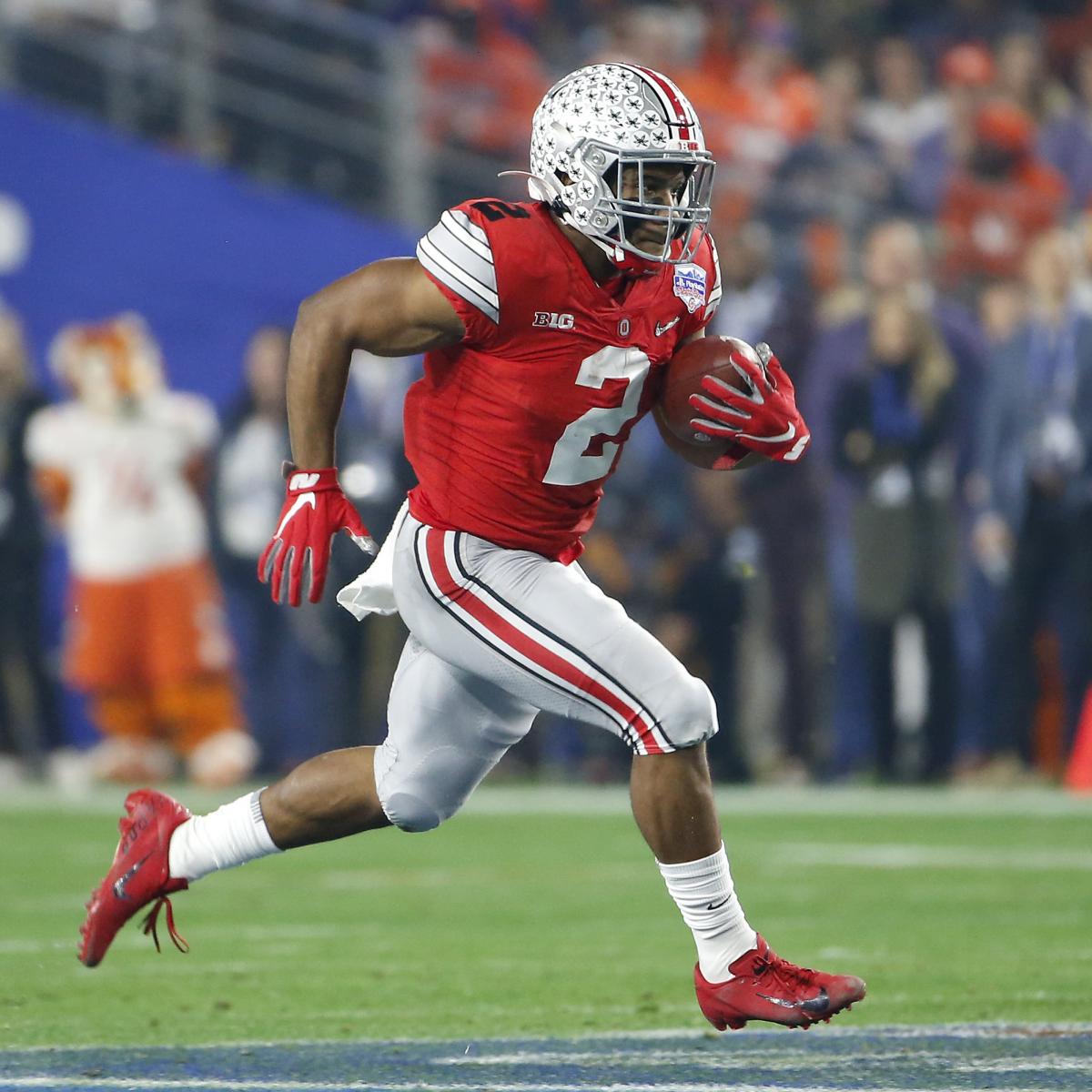 J.K. Dobbins, Ravens Agree to 4-Year Rookie Contract | News, Scores ...